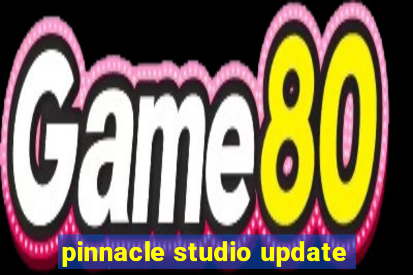 pinnacle studio update